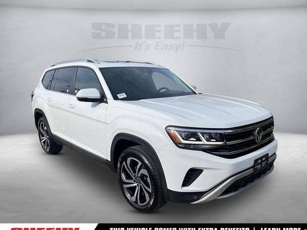 VOLKSWAGEN ATLAS 4MOTION 2022 1V2BP2CA1NC519096 image